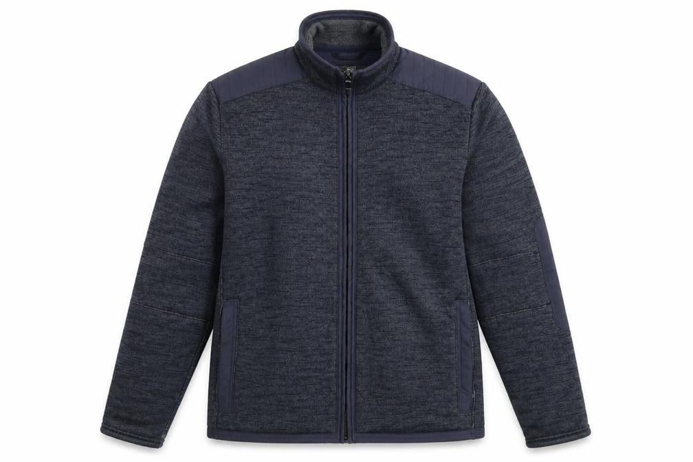 Front view of Marks & Spencer Men's Blue Basic Jacket L