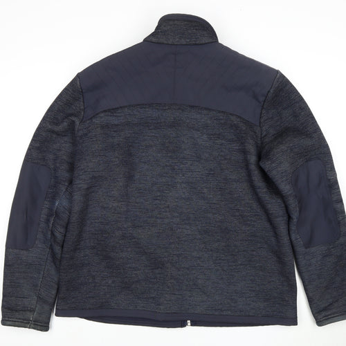 Marks and Spencer Men's Blue Basic Jacket L