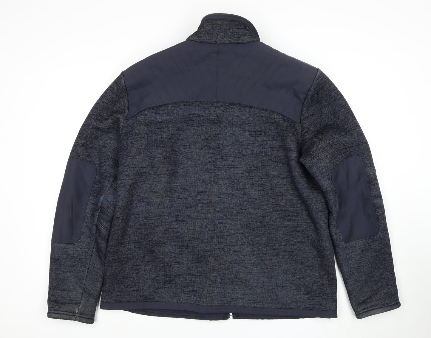 Marks and Spencer Men's Blue Basic Jacket L