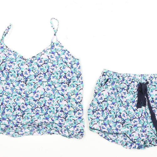 John Lewis Women's Multicoloured Cami Pyjama Set Size 12