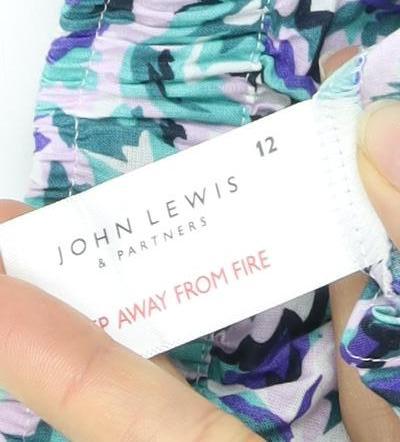 John Lewis Women's Multicoloured Cami Pyjama Set Size 12