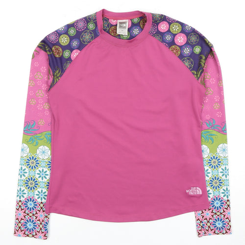 The North Face Women's Multicoloured Floral T-Shirt