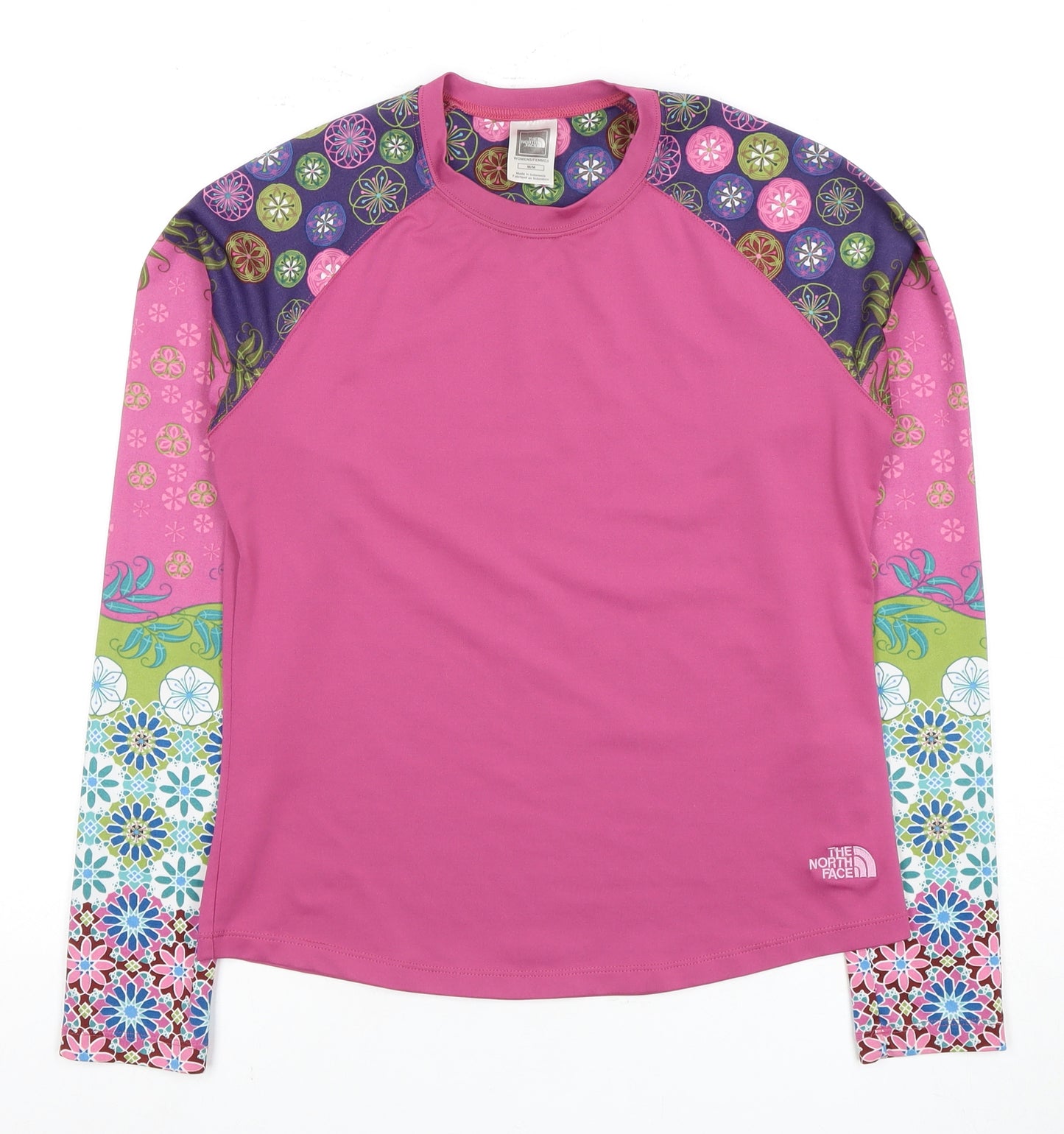 The North Face Women's Multicoloured Floral T-Shirt