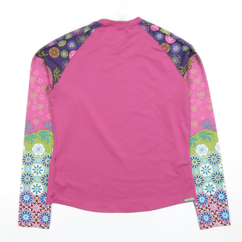 The North Face Women's Multicoloured Floral T-Shirt