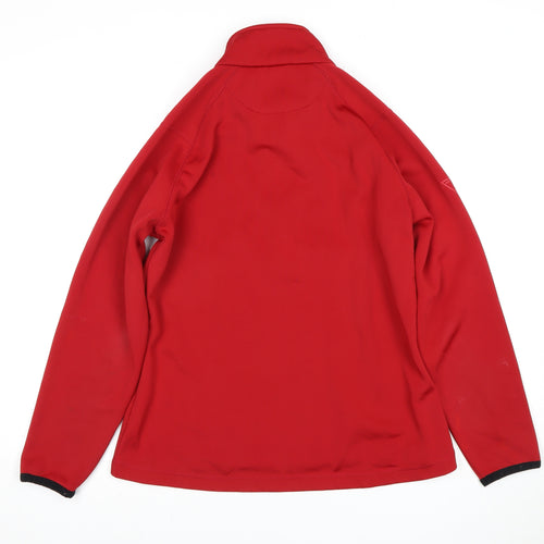 Musto Women's Red Pullover Sweatshirt Sz 14