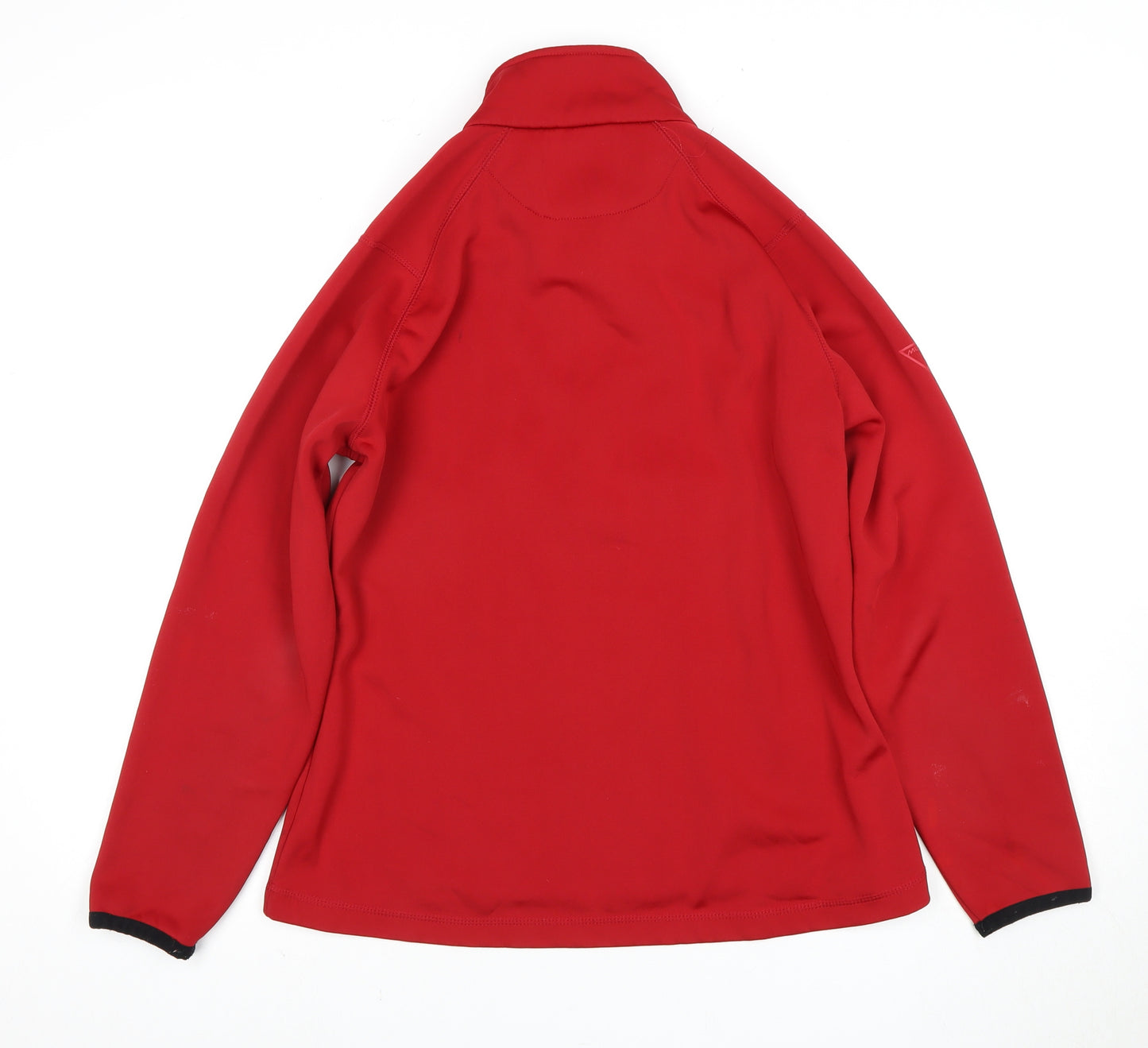 Musto Women's Red Pullover Sweatshirt Sz 14