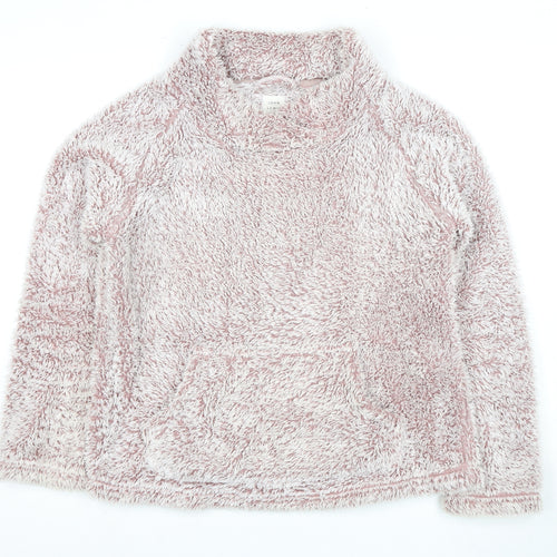 John Lewis Women's Pink Pullover Sweatshirt S