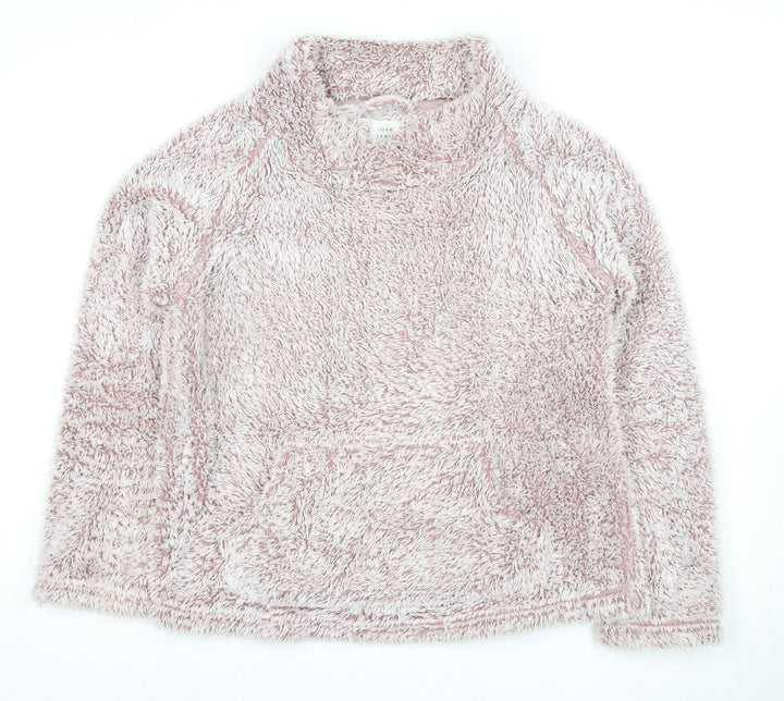 John Lewis Women's Pink Pullover Sweatshirt S