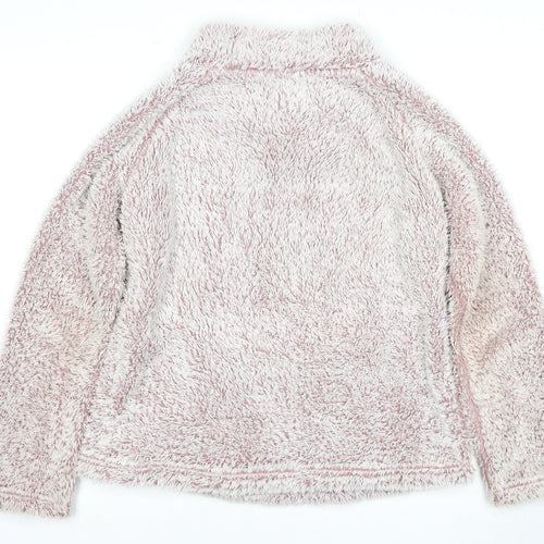 John Lewis Women's Pink Pullover Sweatshirt S