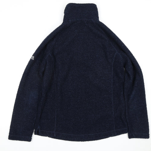 Craghoppers Blue Unisex Zip Sweatshirt 12