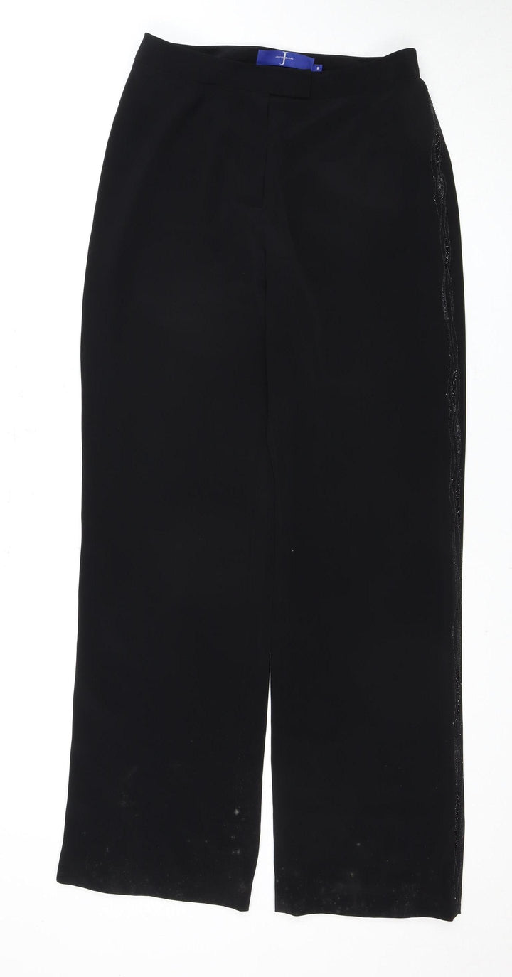 Jasper Conran Women's Black Trousers Size 10