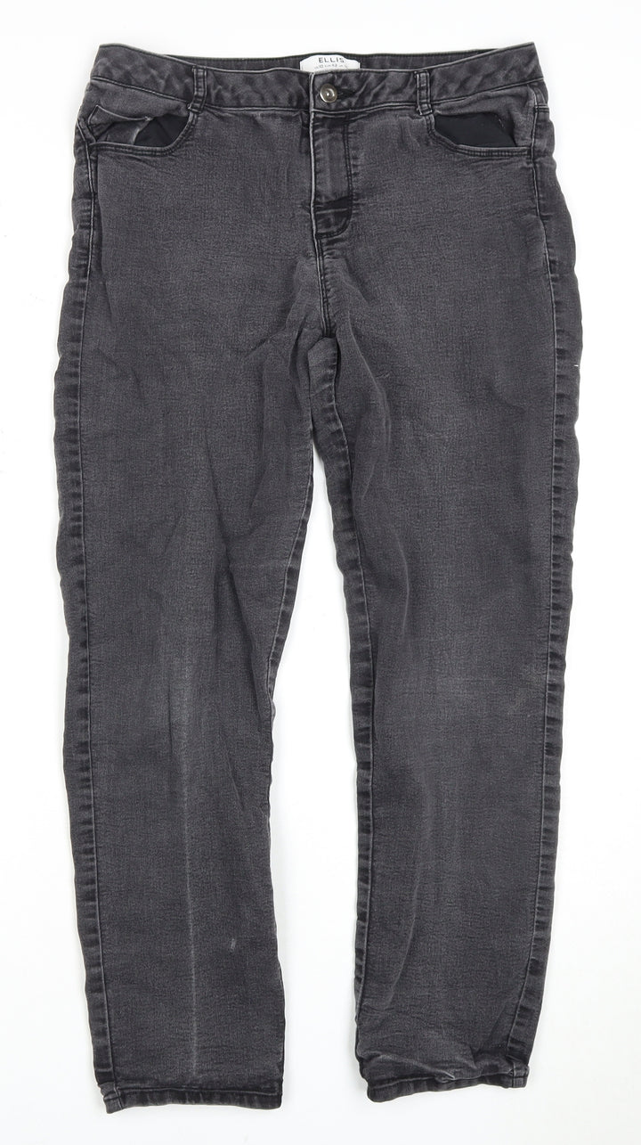 Dorothy Perkins Women's Black Size 14 Jeans