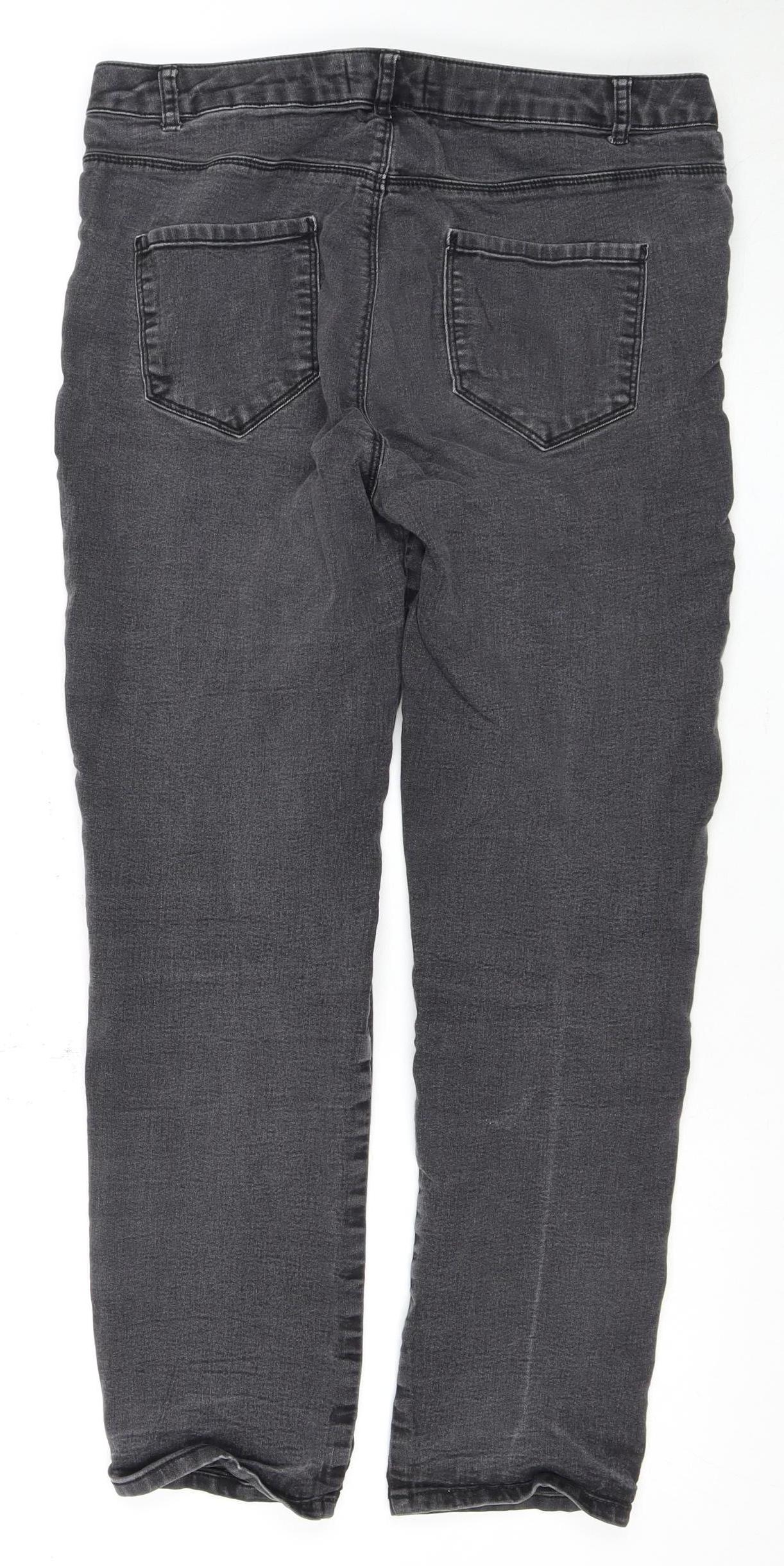 Dorothy Perkins Women's Black Size 14 Jeans