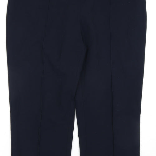 ISLE Essentials Women's Black Trousers Size 14 Regular