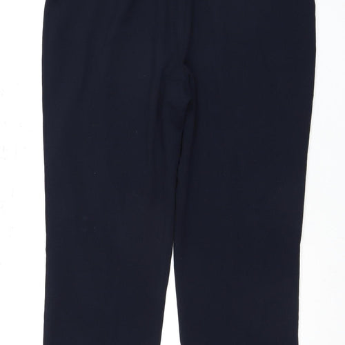 ISLE Essentials Women's Black Trousers Size 14 Regular