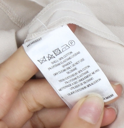 French Connection Women's Beige Sheath Dress Size 12