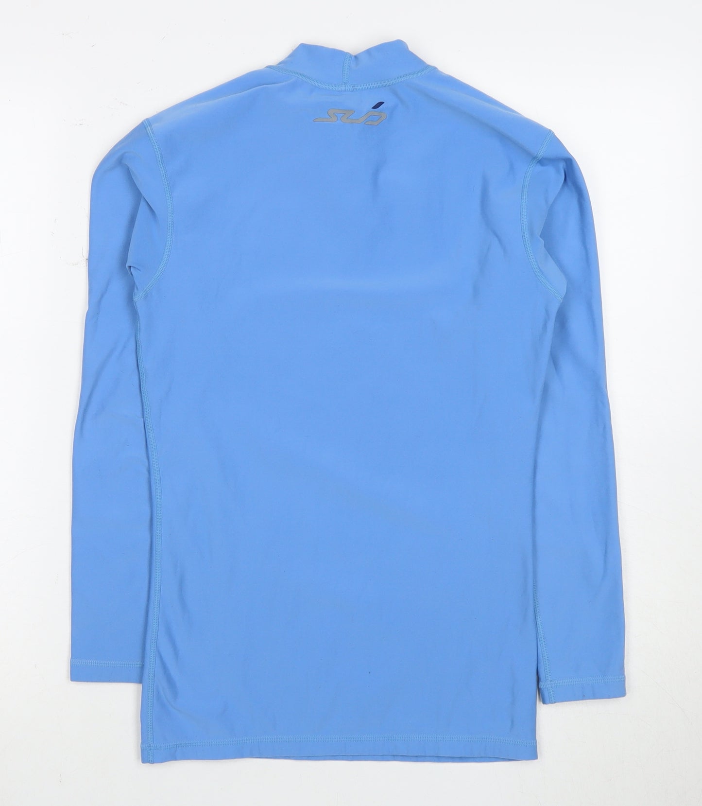 SLJ Women Blue Long Sleeve Performance Top L