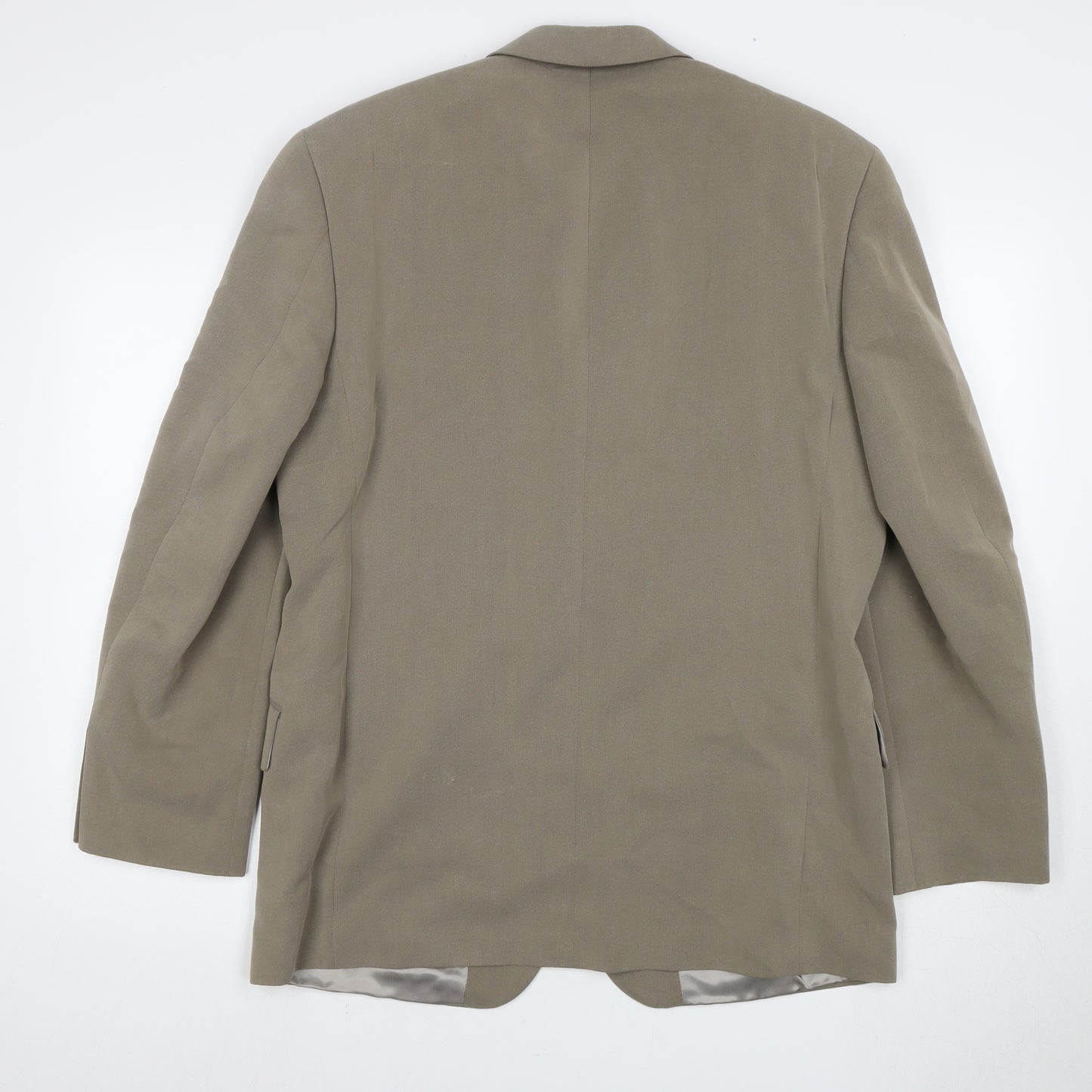 Remus Uomo Men's Beige Blazer Jacket Size 40R