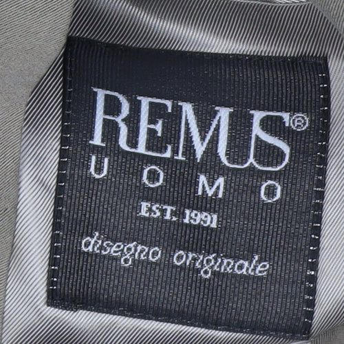 Remus Uomo Men's Beige Blazer Jacket Size 40R