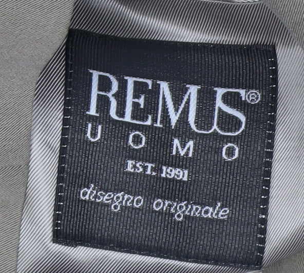 Remus Uomo Men's Beige Blazer Jacket Size 40R