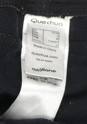 Quechua Women's Black L Active Trousers