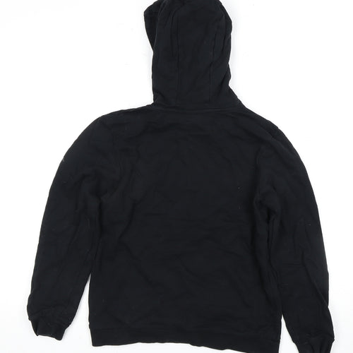 Fortnite Boys Black Hoodie 11 Years Pullover Hooded Top