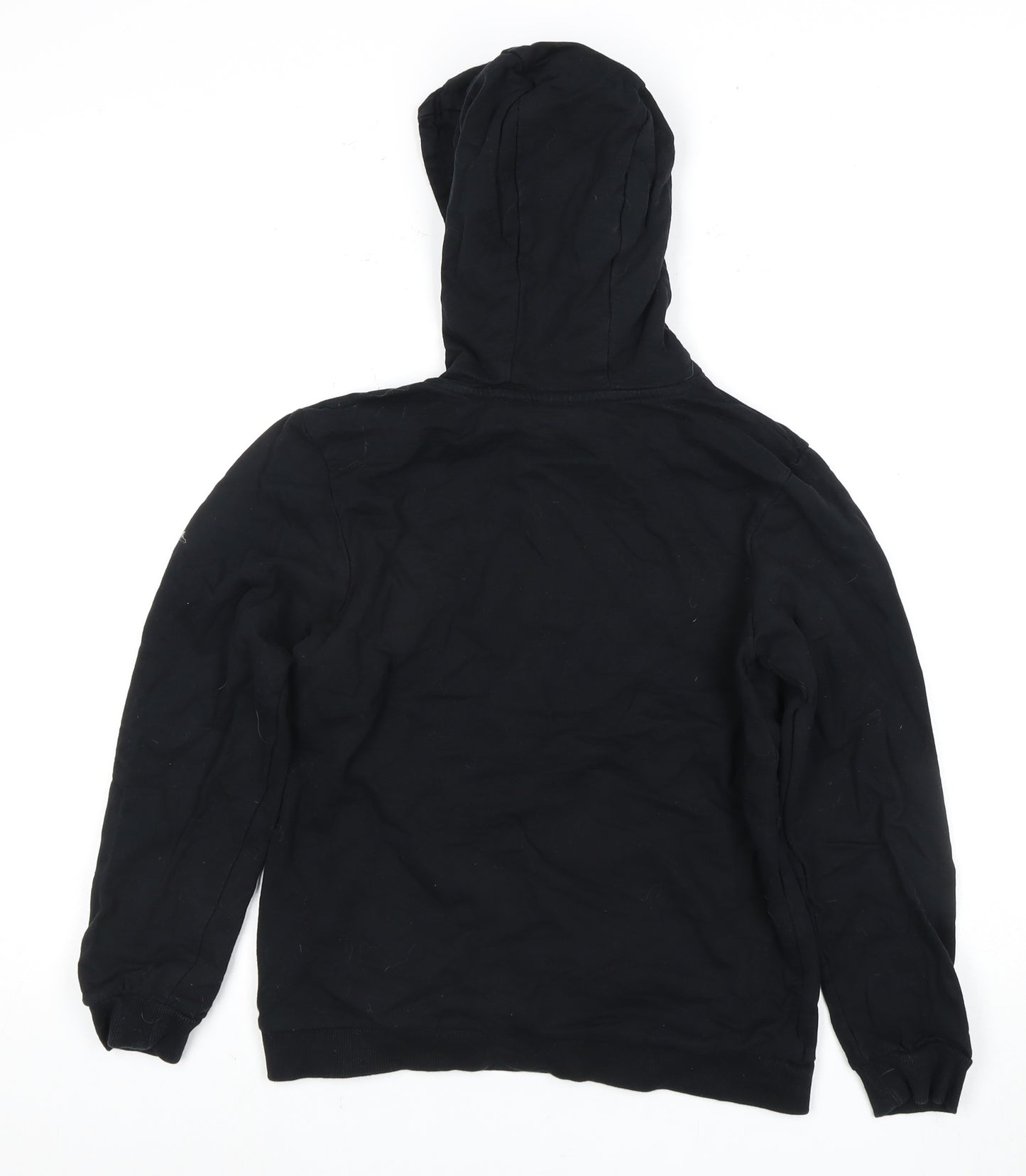 Fortnite Boys Black Hoodie 11 Years Pullover Hooded Top