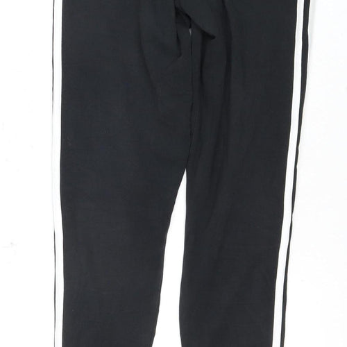 Adidas Unisex Black Track Pants M for Running