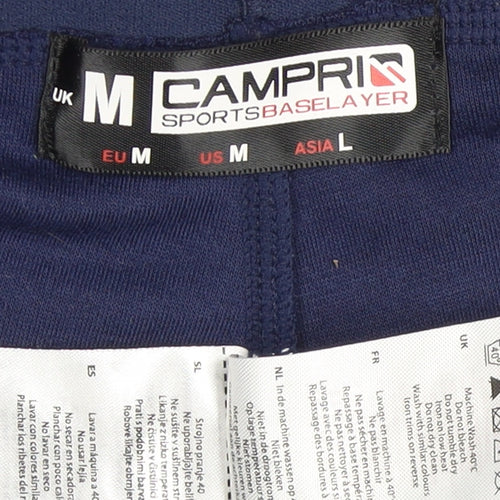 Campri Men's Blue Compression Leggings M