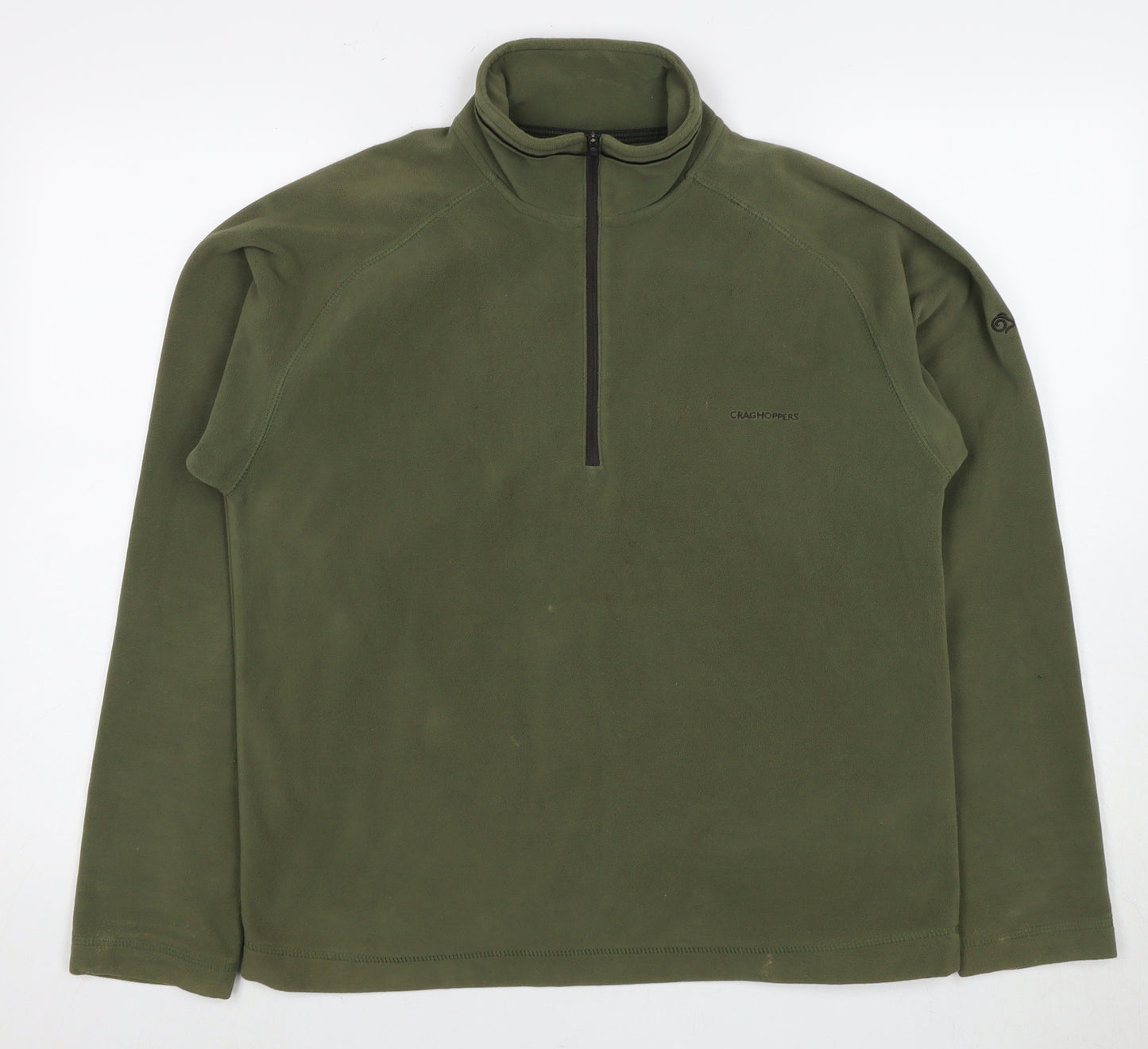Craghoppers Men's Green Pullover Sweatshirt Size S