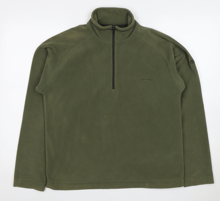 Craghoppers Men's Green Pullover Sweatshirt Size S