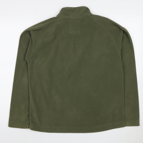 Craghoppers Men's Green Pullover Sweatshirt Size S