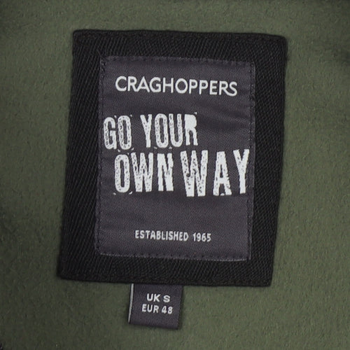 Craghoppers Men's Green Pullover Sweatshirt Size S