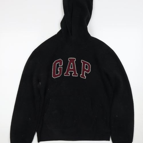 Gap Men's Black XS Pullover Hoodie with Logo