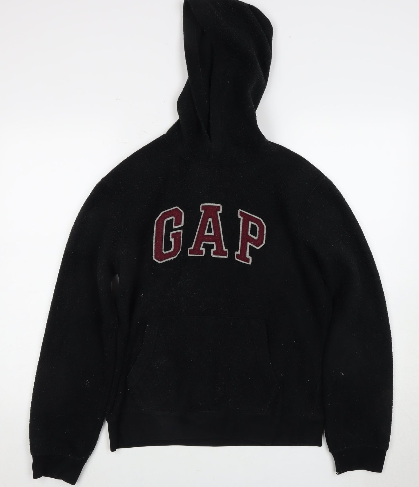 Gap Men's Black XS Pullover Hoodie with Logo