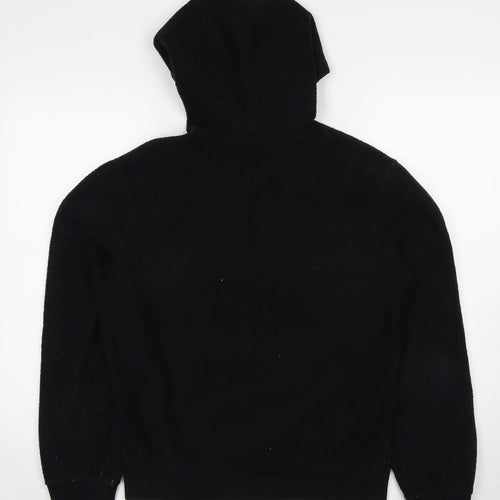 Gap Men's Black XS Pullover Hoodie with Logo