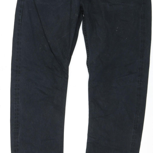 SuperDry Men's Black Straight Jeans 34W 32L