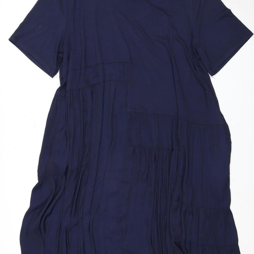 Women's Blue Dress Size 20 in Polyester Blend