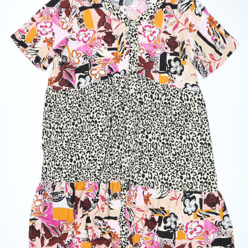 Stylish TS Women's Multicoloured Dress - Size 20