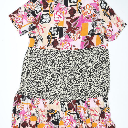 Stylish TS Women's Multicoloured Dress - Size 20