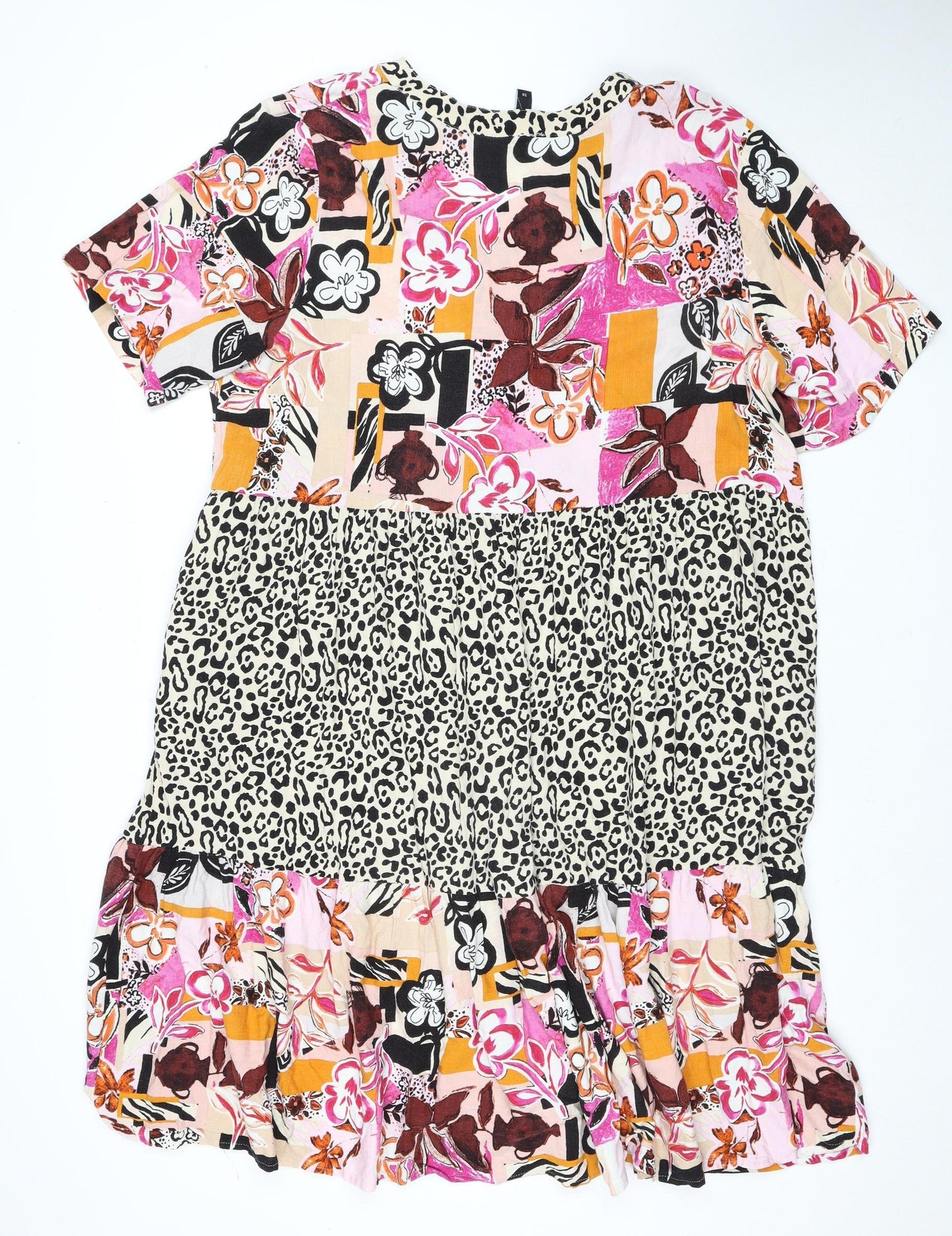 Stylish TS Women's Multicoloured Dress - Size 20