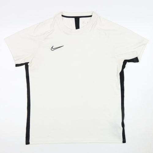Nike Men's White XL Athletic T-Shirt