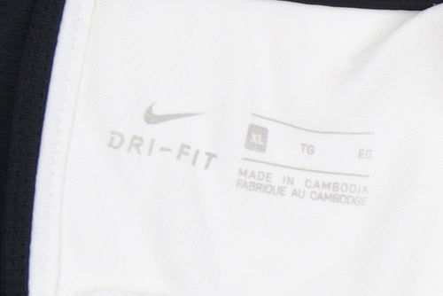 Nike Men's White XL Athletic T-Shirt