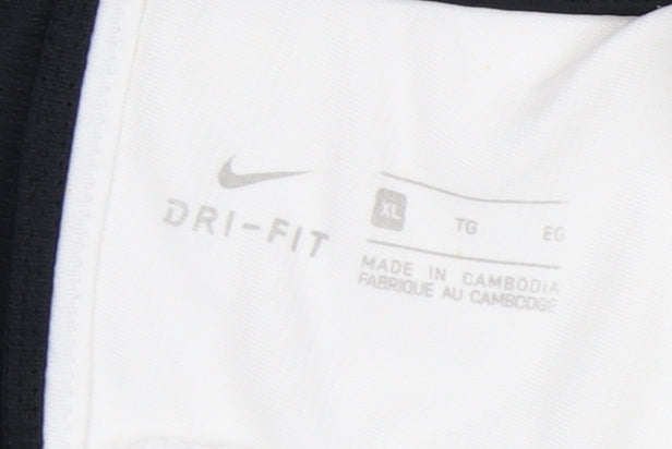 Nike Men's White XL Athletic T-Shirt