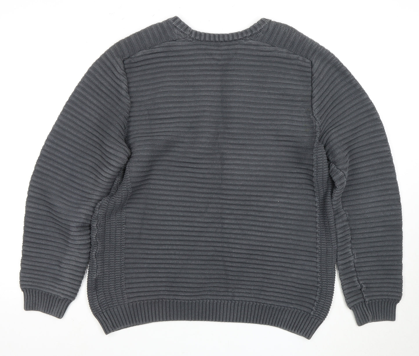 883 Police Men's XL Grey Pullover Jumper