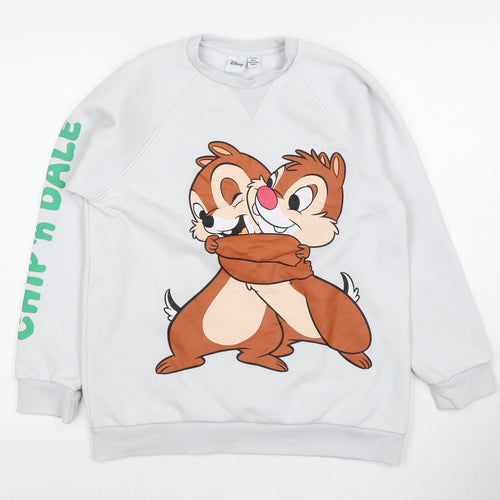 Disney Teens White Chip 'n' Dale Sweatshirt - Size 12
