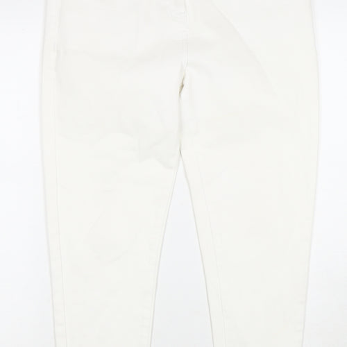 Star by Julien Macdonald Women's White Size 14 Jeans