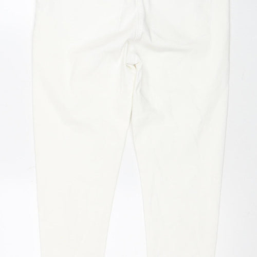 Star by Julien Macdonald Women's White Size 14 Jeans