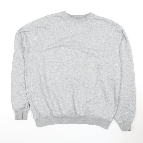Cotton On Unisex Grey XS Pullover Sweatshirt