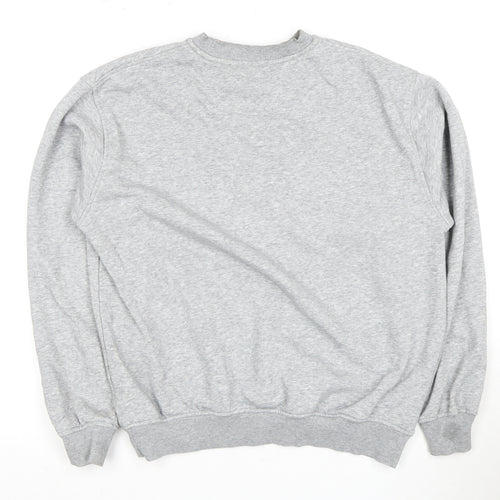 Cotton On Unisex Grey XS Pullover Sweatshirt